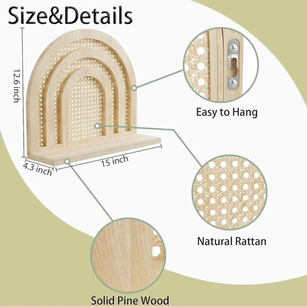 Rattan Shelf